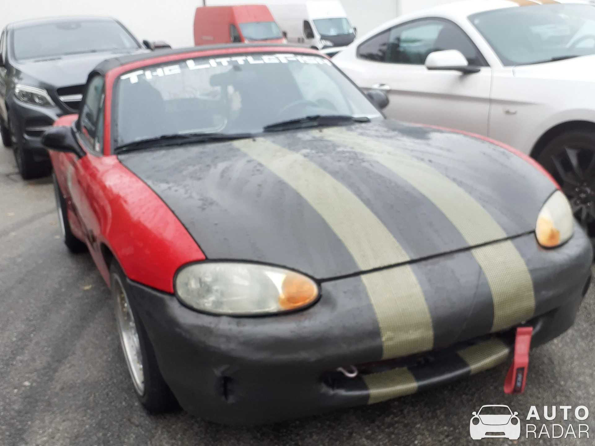 Mazda MX-5 NB spotted in Nitra, Slovensko