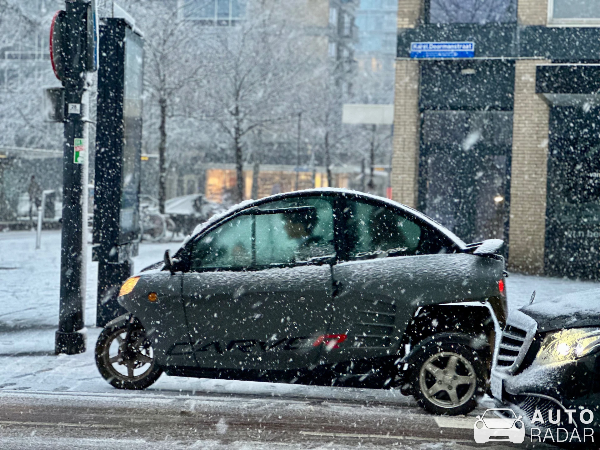 Carver One spotted in Rotterdam