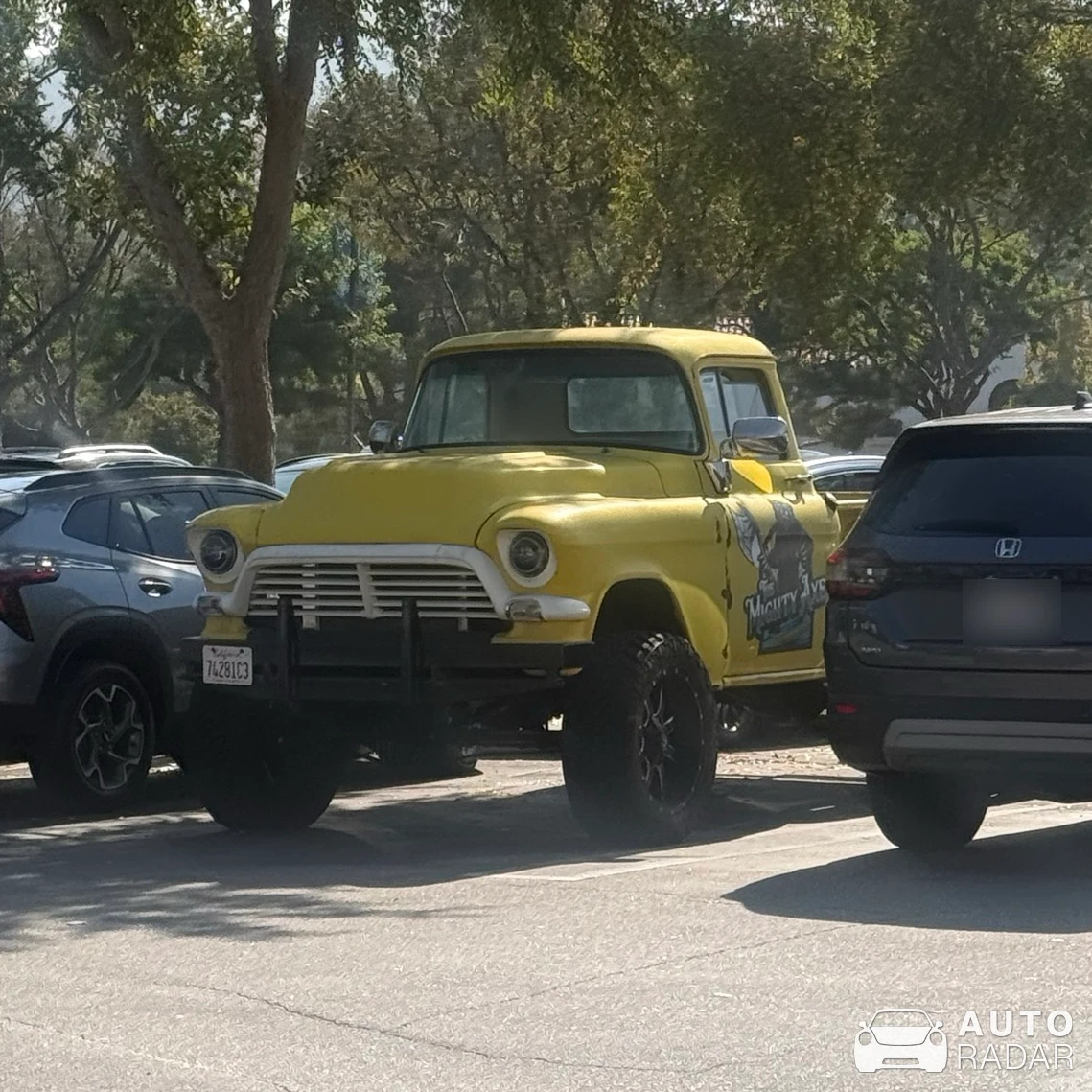 Chevrolet 3100 1954 spotted in Thousand Oaks