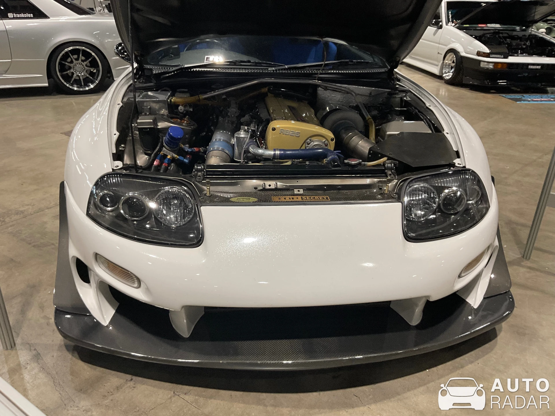 Toyota Supra A80 Top Secret spotted in Chicago