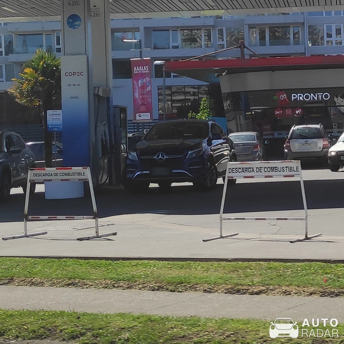 Mercedes-Benz GLE Coupé C292 spotted in San Pedro de la Paz