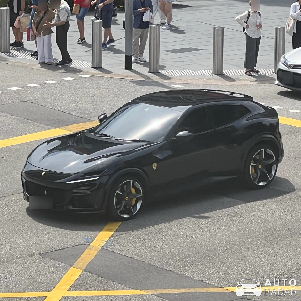 Ferrari Purosangue spotted in Singapore, Singapore