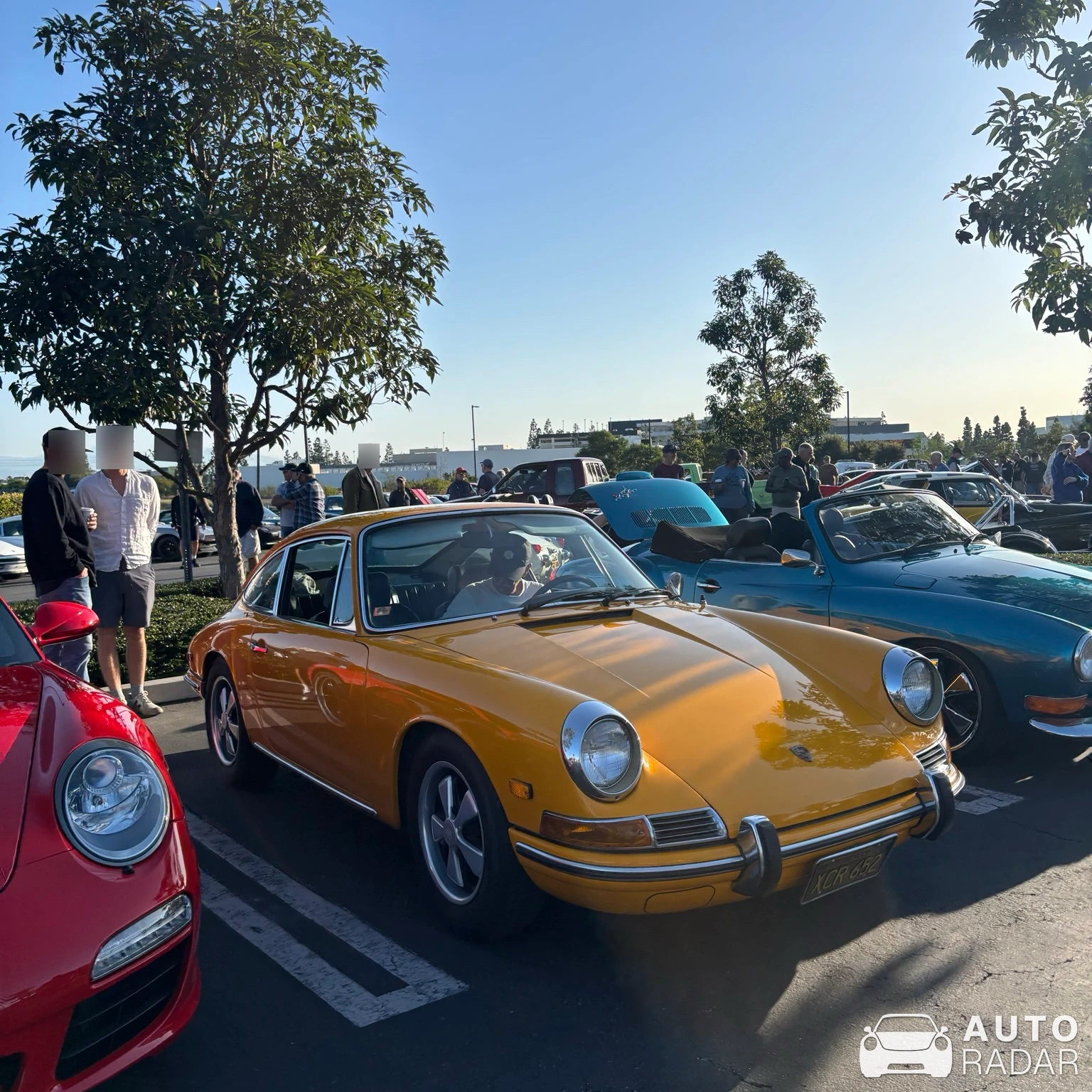 Porsche 911 spotted in El Segundo, United States