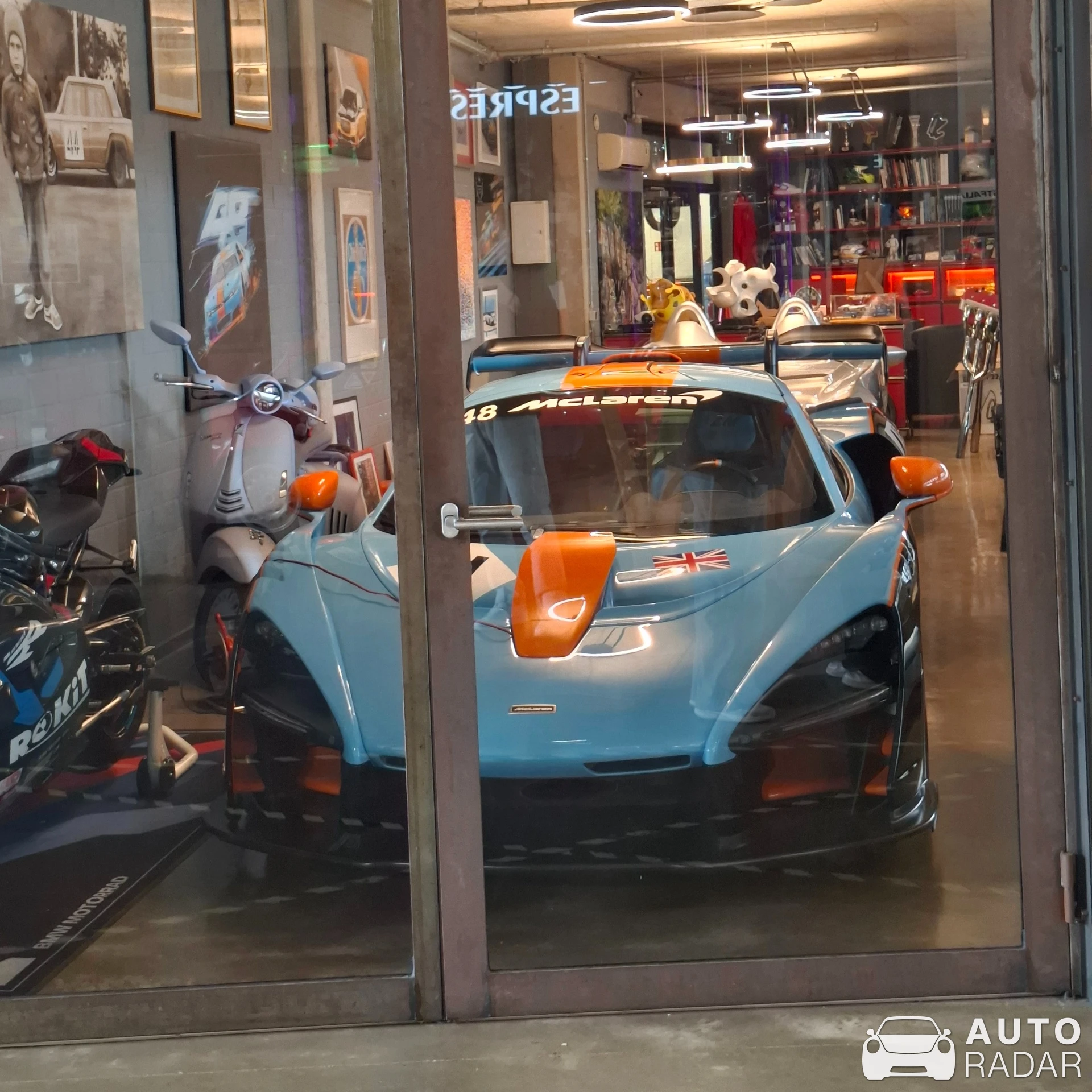 McLaren Senna LM spotted in Düsseldorf