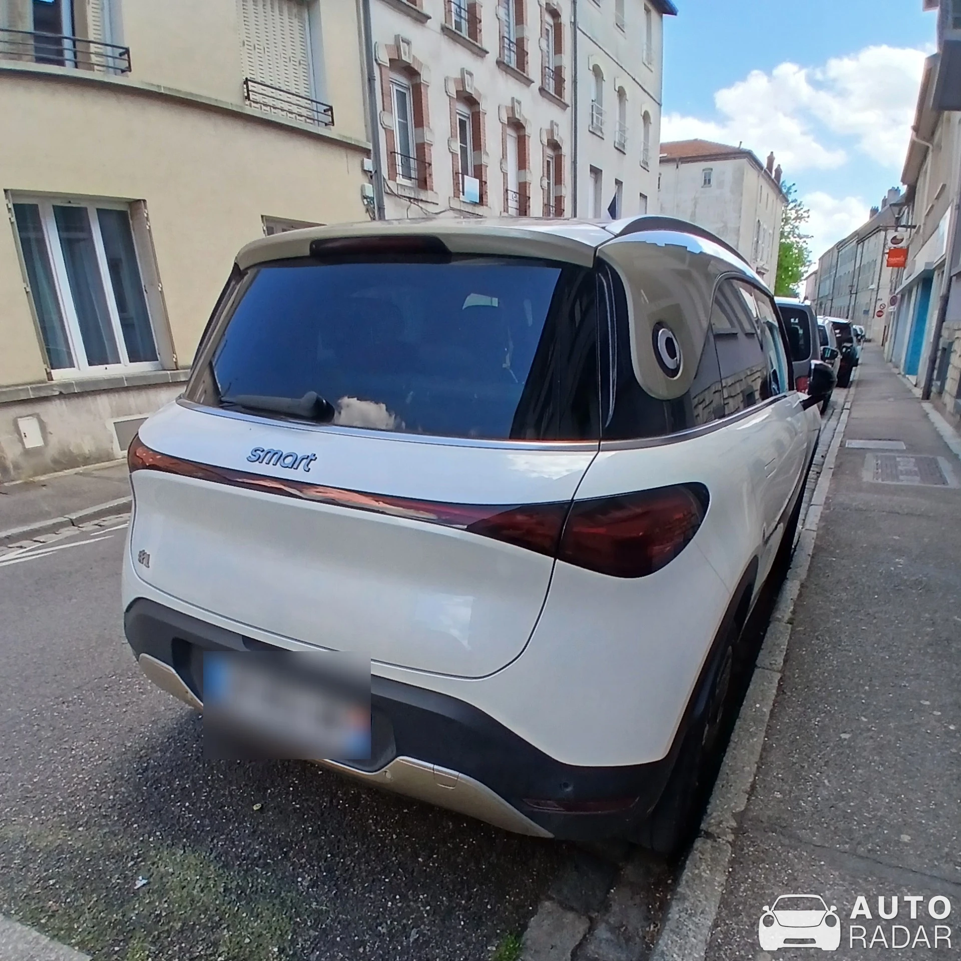Smart #1 spotted in Toul