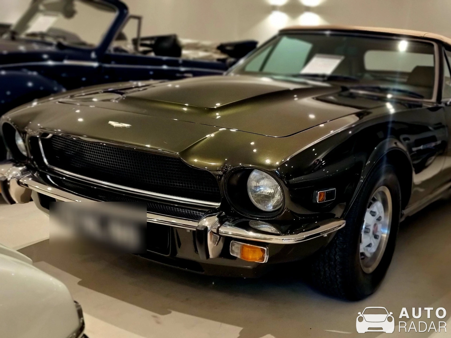 Aston Martin V8 Vantage spotted in Brummen, Netherlands