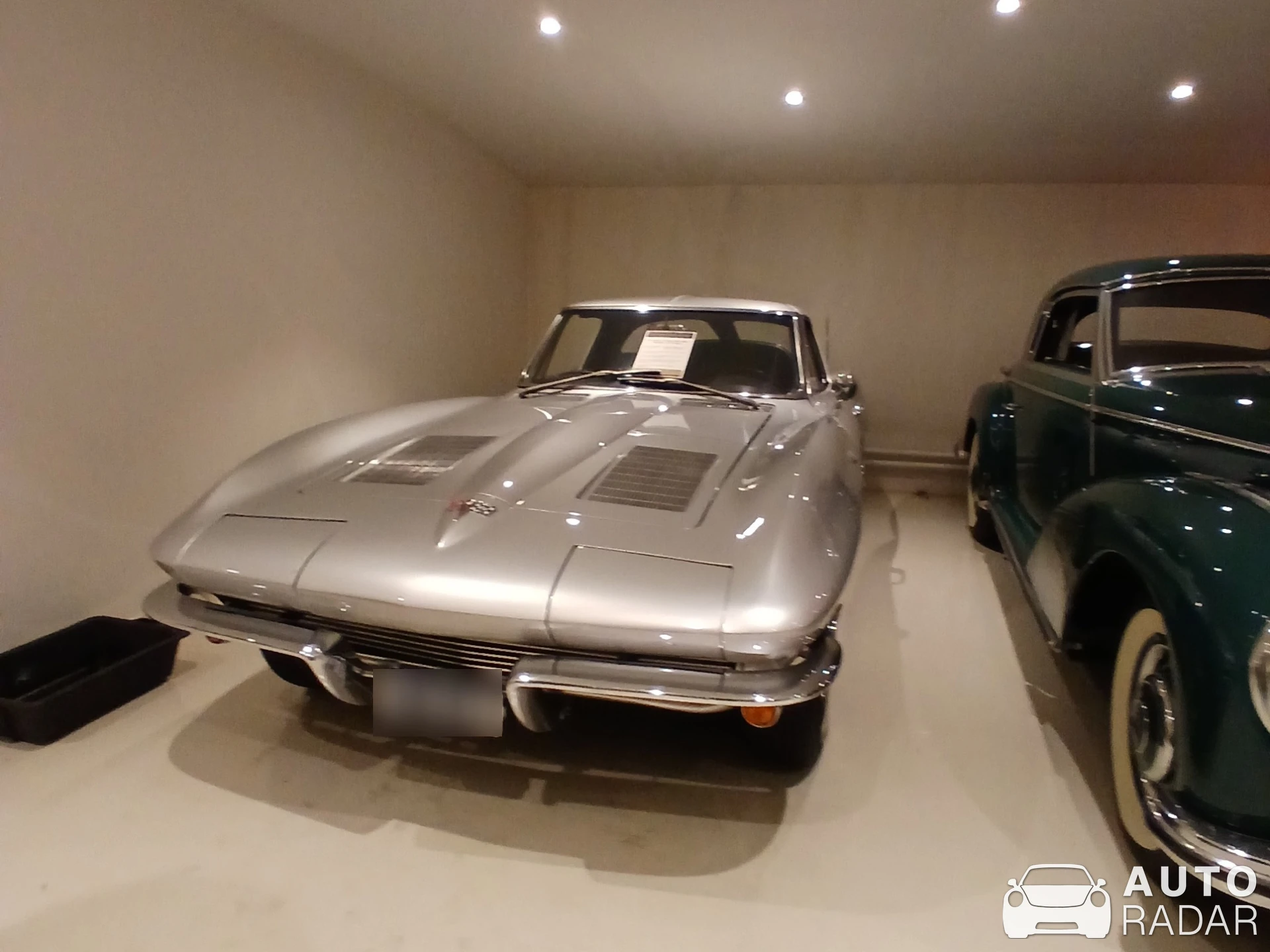 Chevrolet Corvette C2 Split Window spotted in Brummen, Netherlands