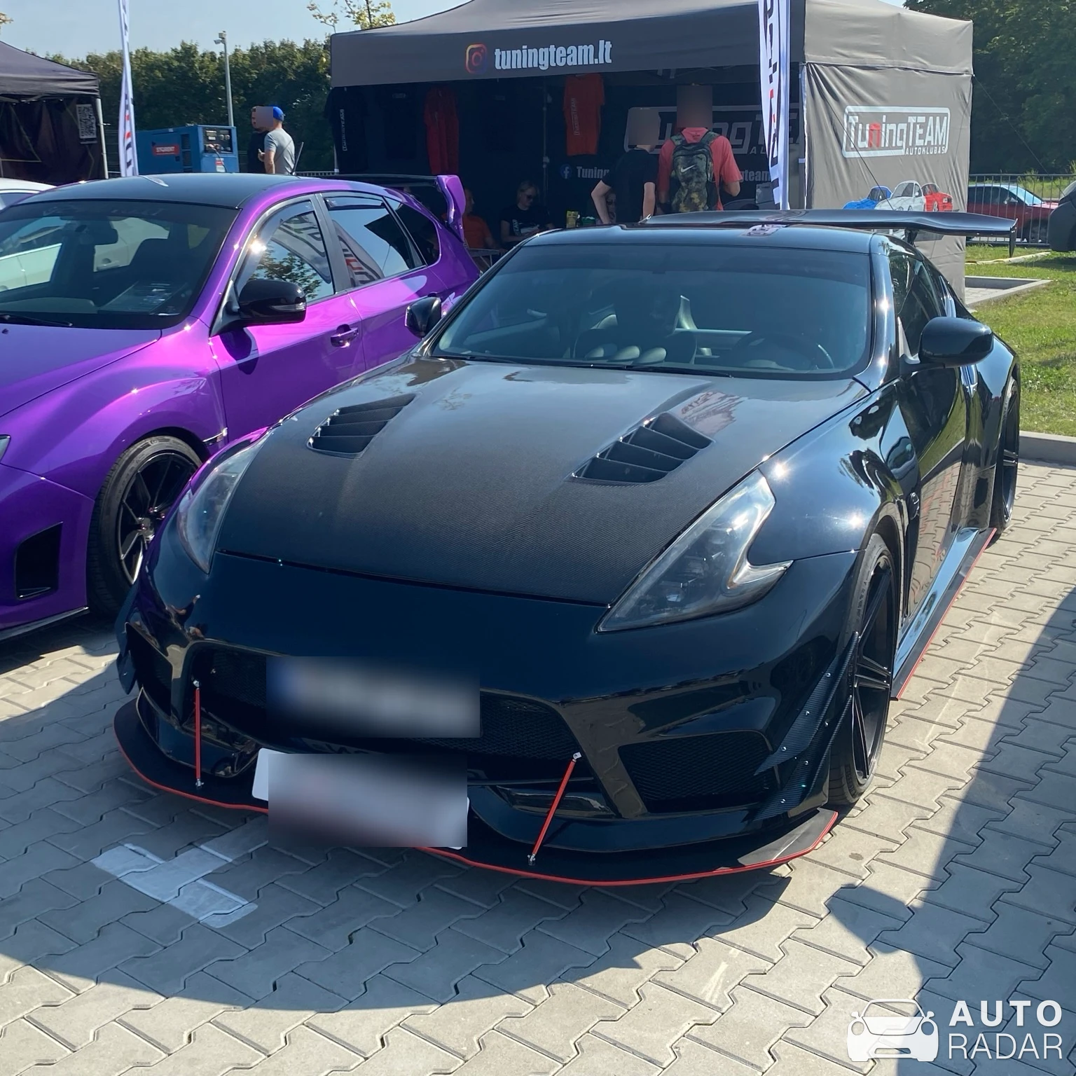 Nissan 370Z spotted in Kaunas, Lietuva