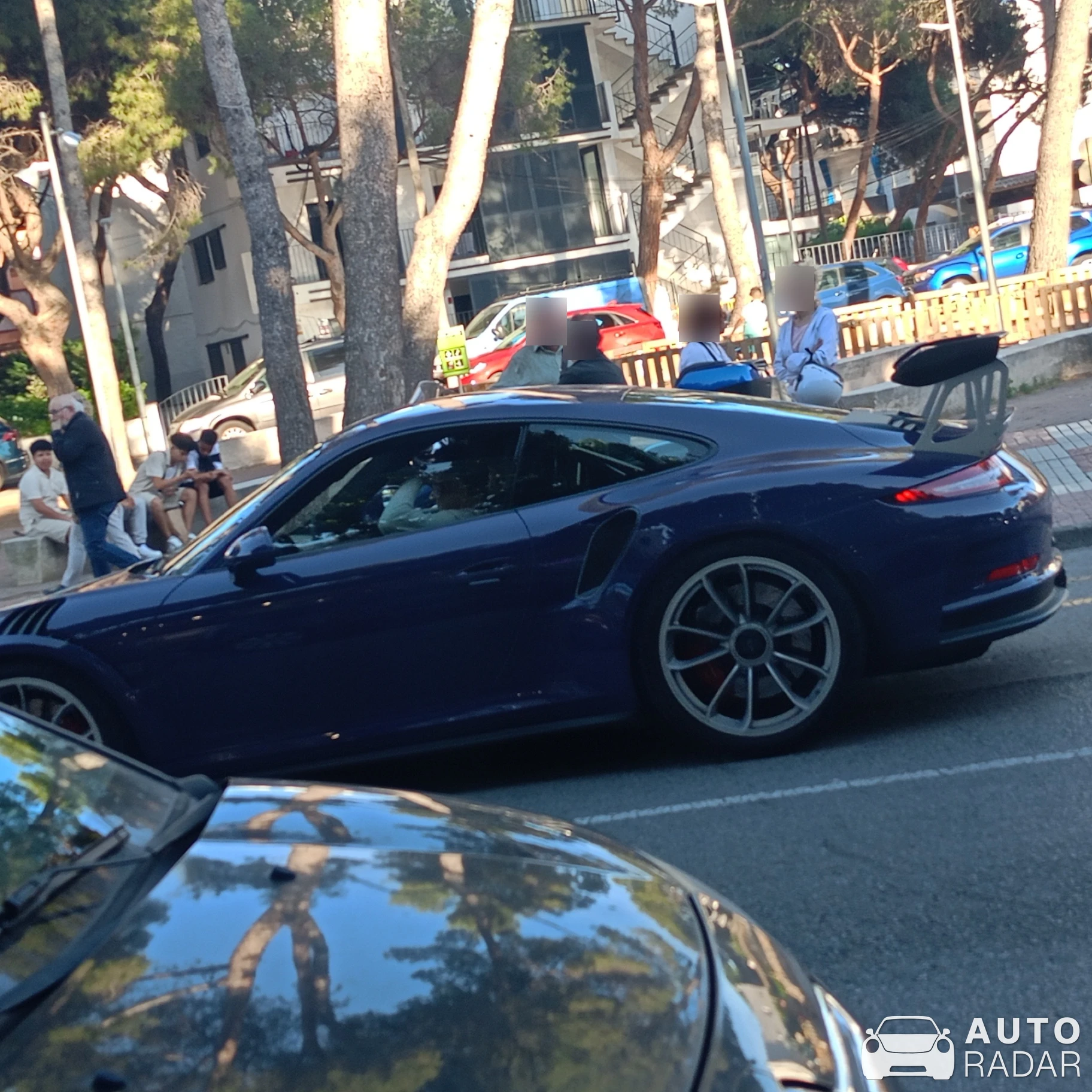 Porsche 991 GT3 RS MkI spotted in Platja d'Aro i S'Agaró, Spain