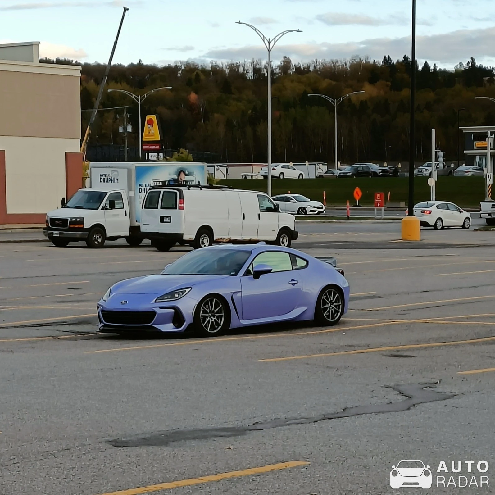 Subaru BRZ spotted in Rimouski, Canada