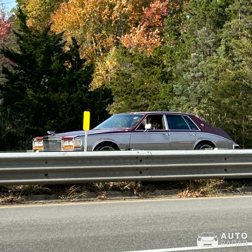 Cadillac Seville spotted in Barrington