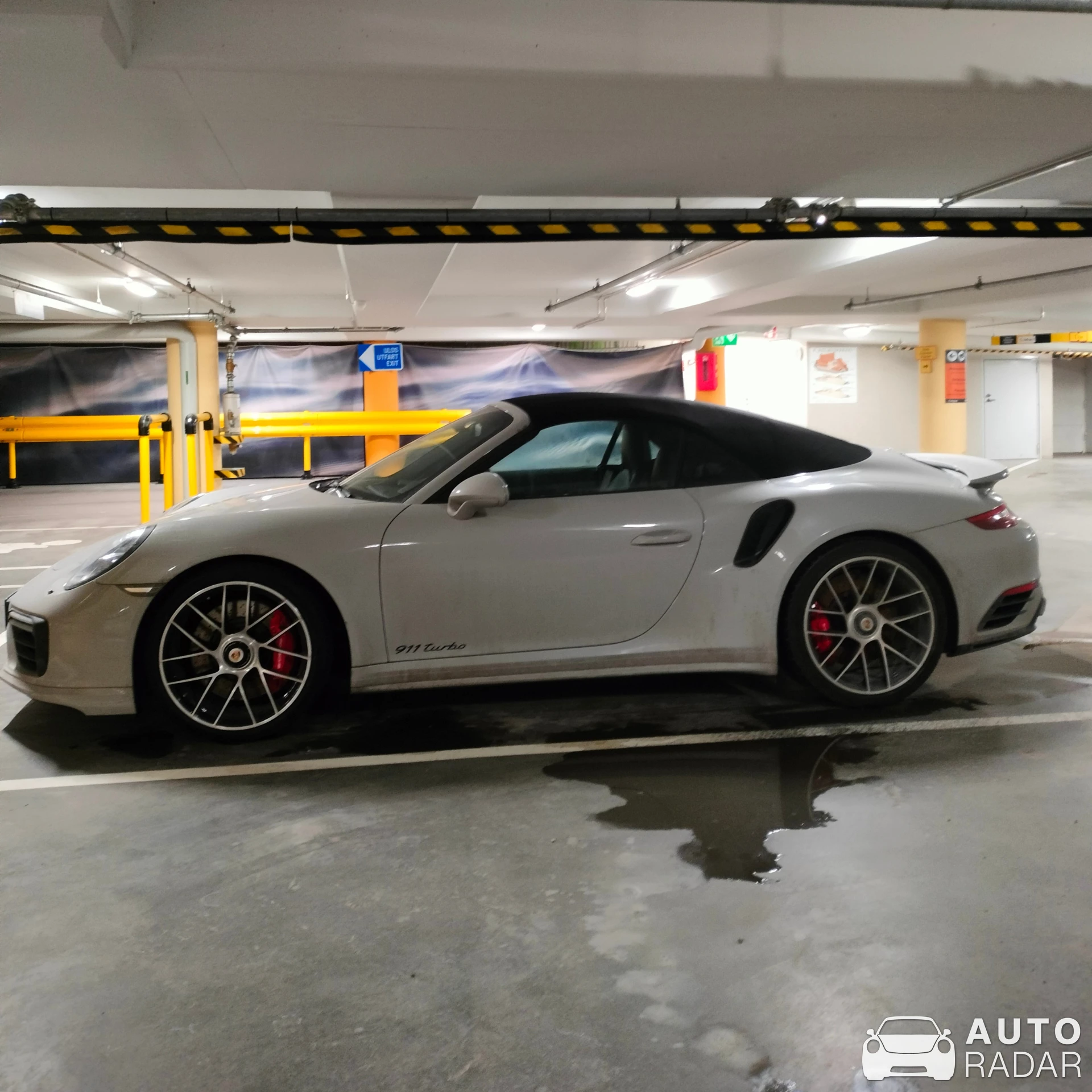 Porsche 991 Turbo S Cabriolet MkII spotted in Espoo, Finland