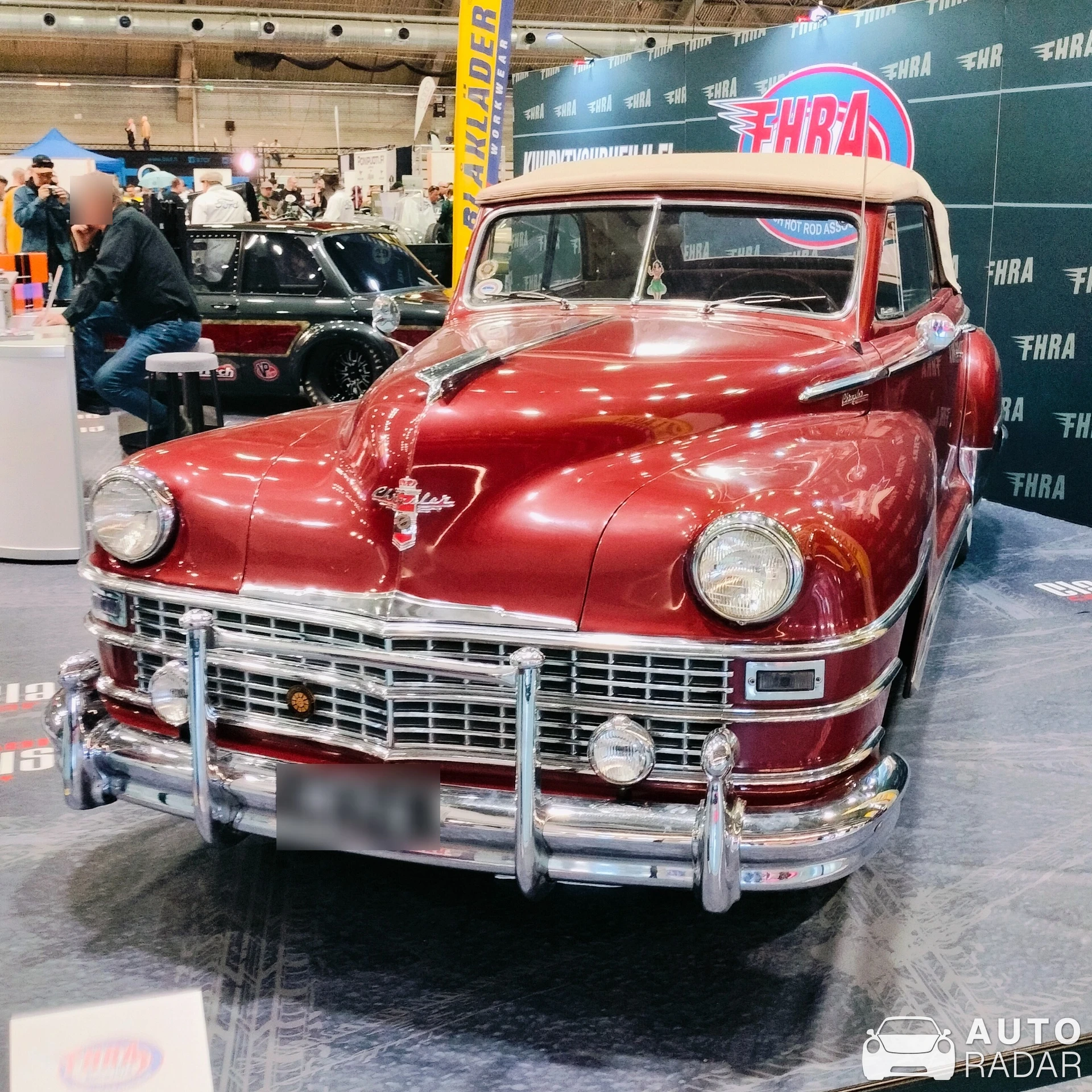 Chrysler Windsor spotted in Lahti