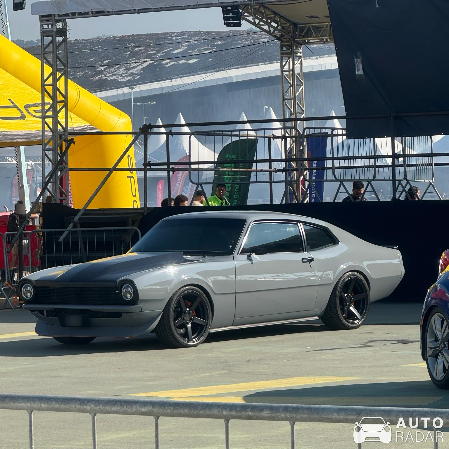 Ford Maverick spotted