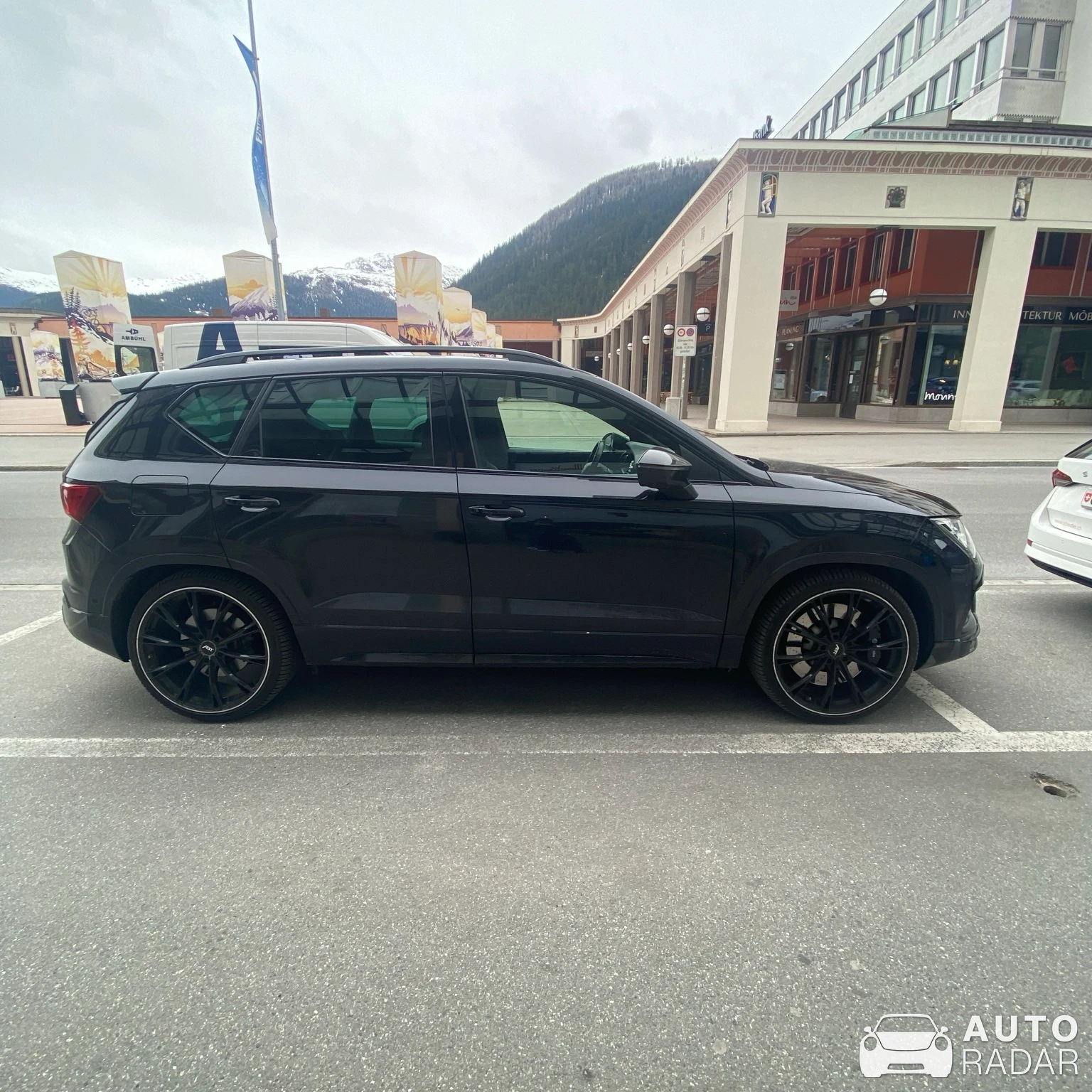 SEAT Ateca Cupra 2017 spotted in Davos