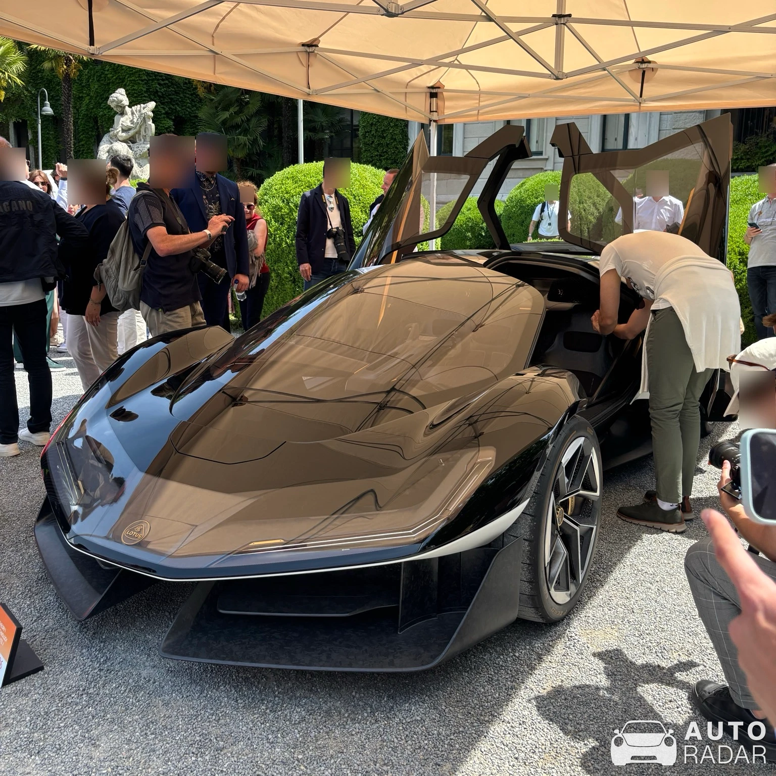 Lotus Theory 1 spotted in Cernobbio