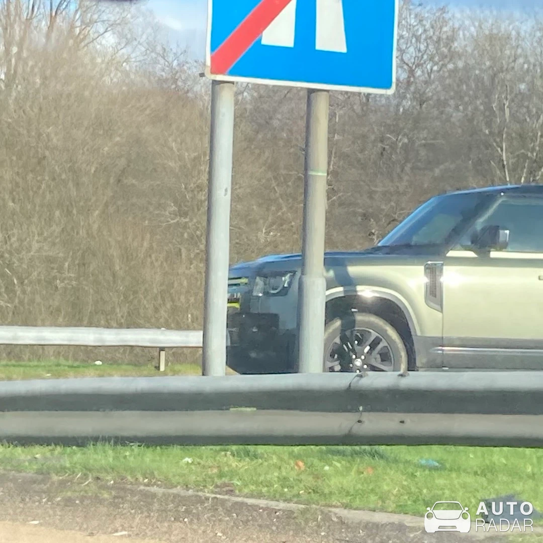 Land Rover Defender spotted in Carmarthenshire, United Kingdom