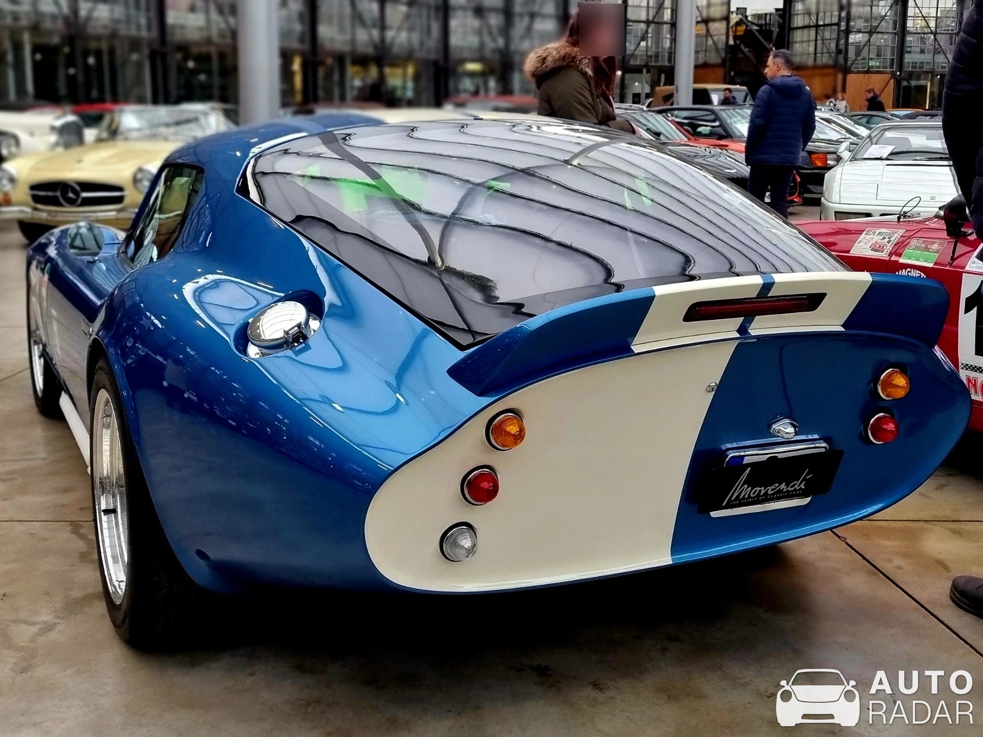 Shelby Cobra Daytona Coupe CSX9000 spotted in Düsseldorf, Germany