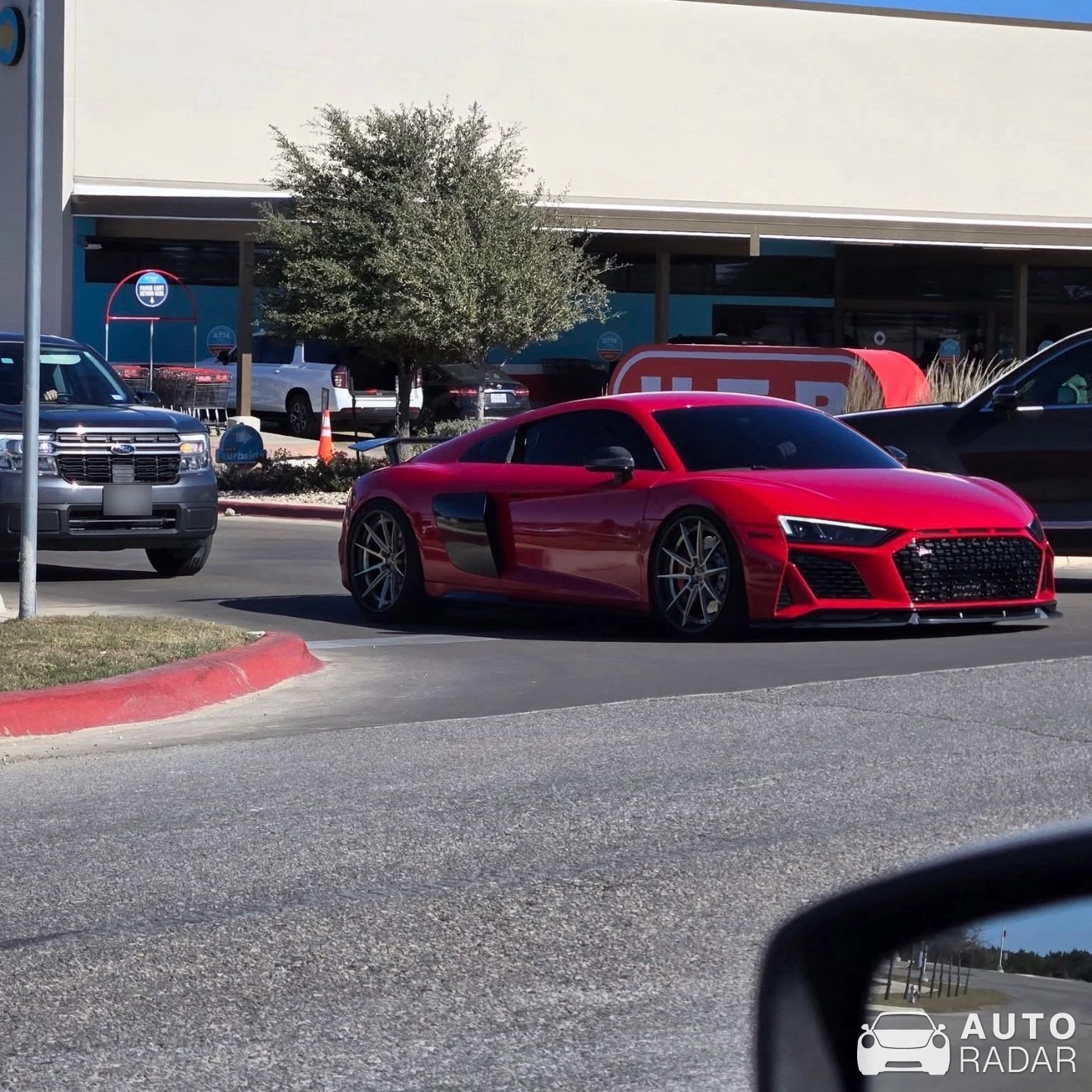Audi R8 V10 Performance spotted in San Antonio, Estados Unidos