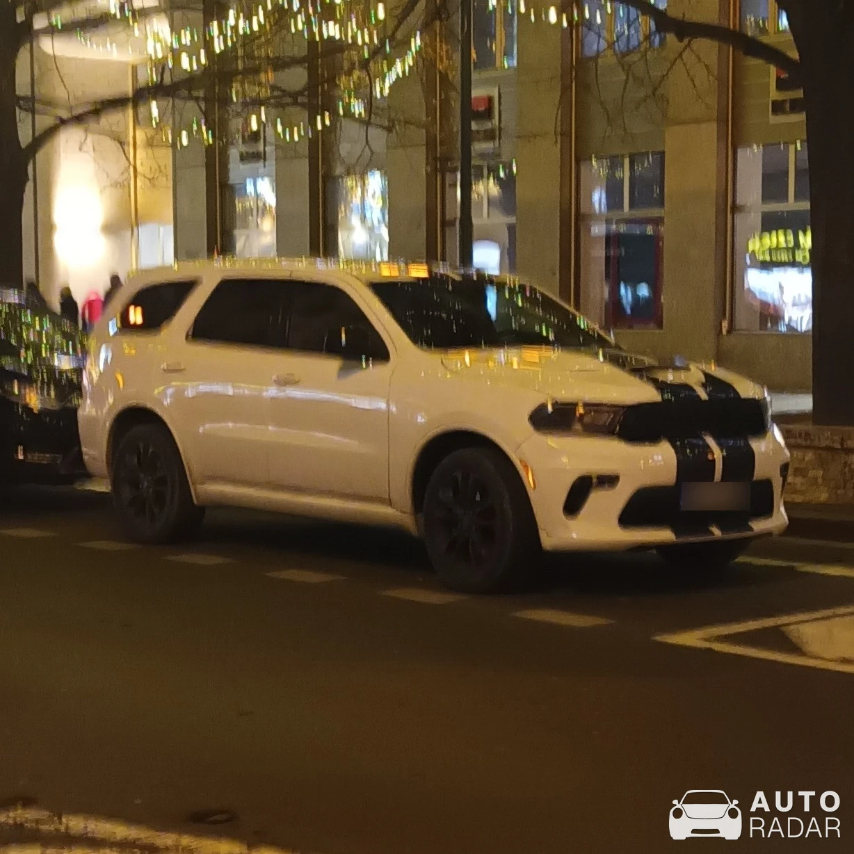 Dodge Durango R/T spotted in Praha 1, Česko