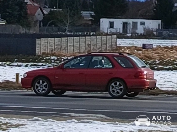 Subaru Impreza WRX Wagon spotted in Łagów, Poland