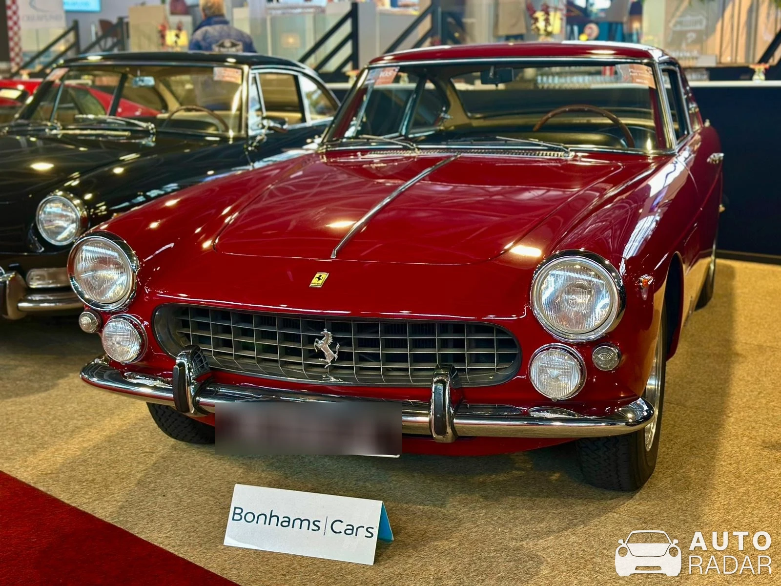 Ferrari 250 GTE 2+2 spotted in Knokke-Heist
