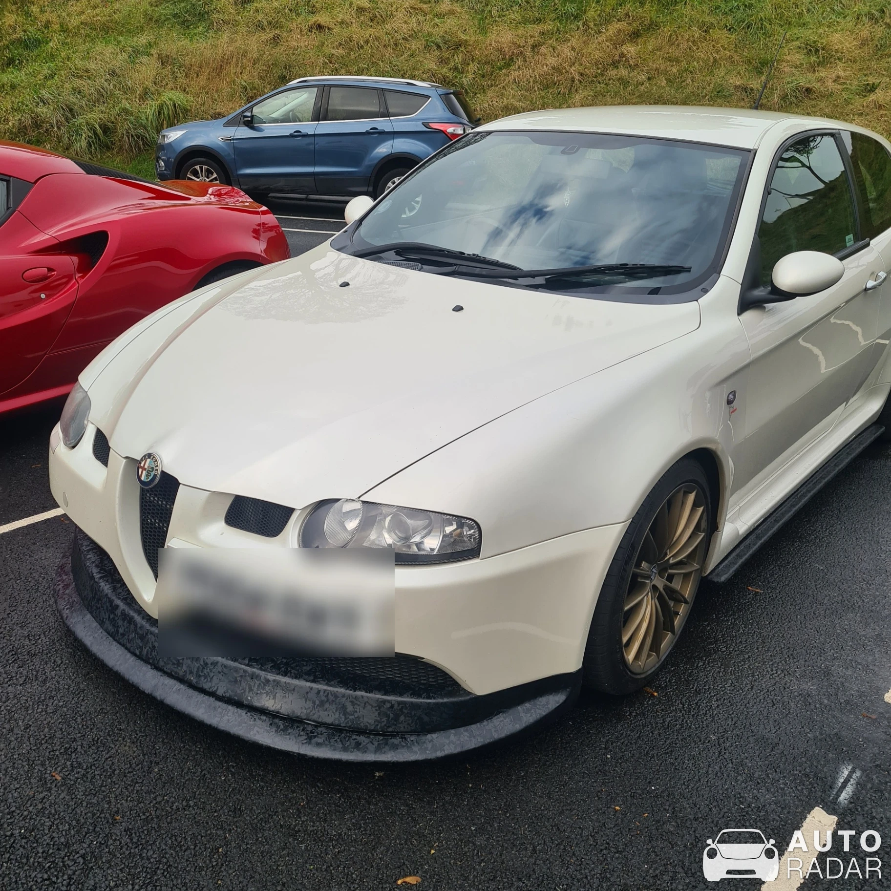 Alfa Romeo 147 spotted in Rhos on Sea, United Kingdom