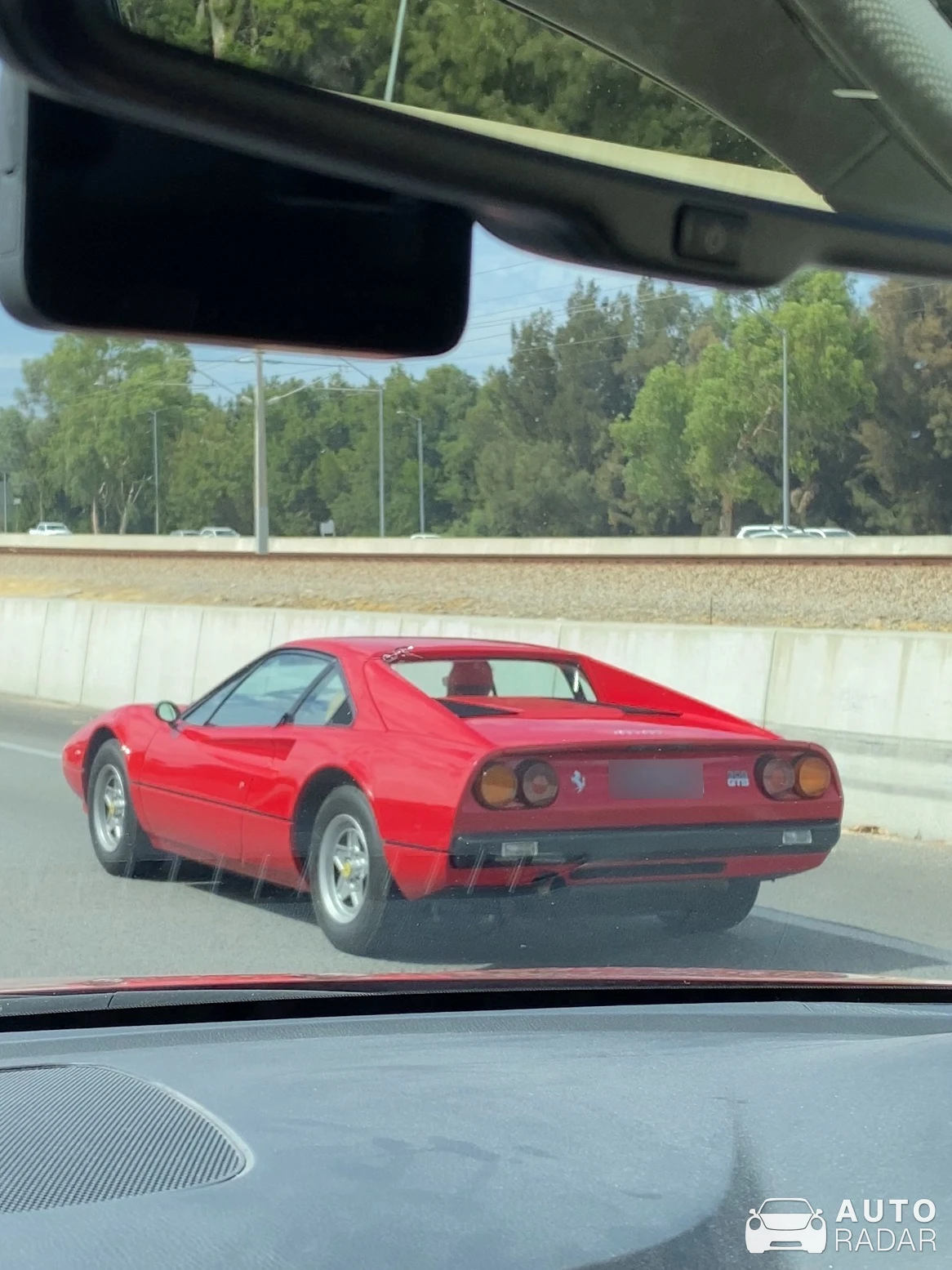 Ferrari 308 GTB spotted in Leederville, Australia