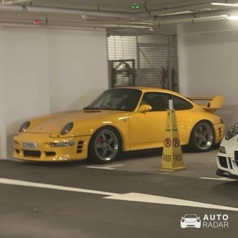 RUF 993 Turbo R spotted in Singapore