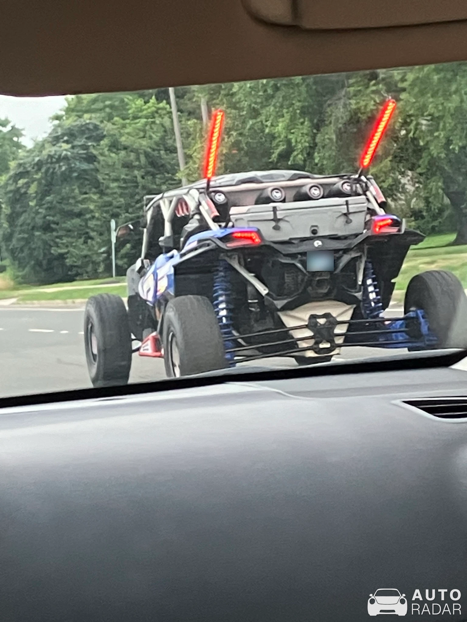 Can-Am Maverick spotted in New Haven