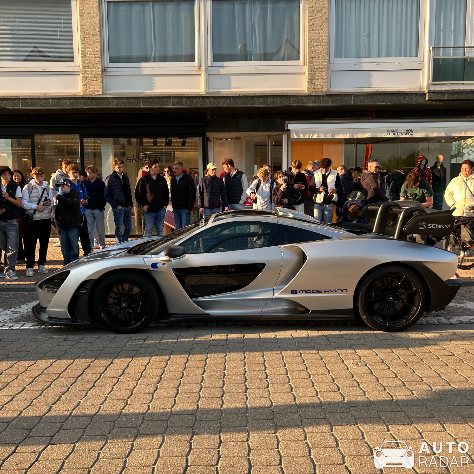 McLaren Senna spotted in Knokke-Heist, Belgium