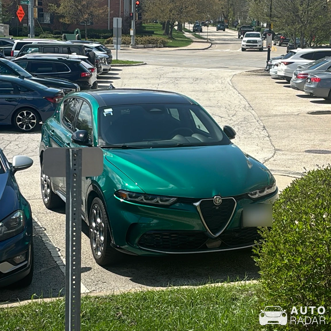 Alfa Romeo Tonale spotted in Northbrook