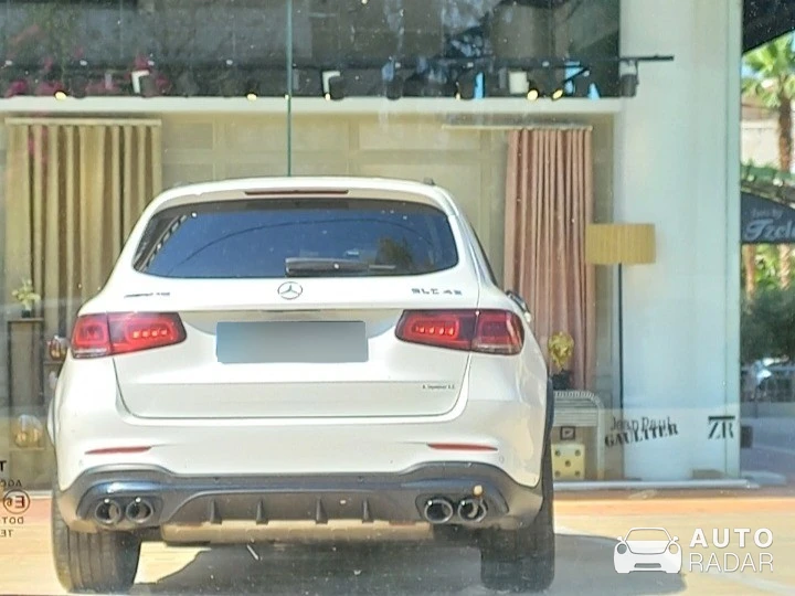 Mercedes-AMG GLC 43 X253 spotted in Glyfada, Greece