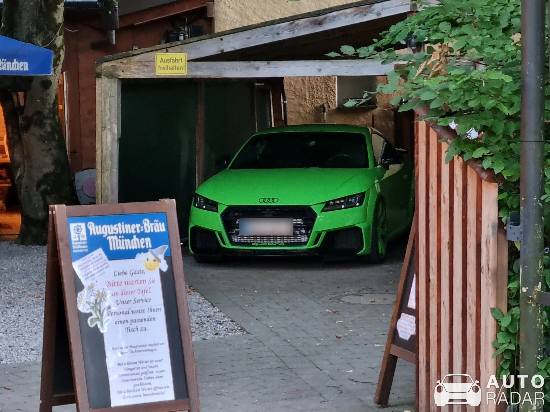 Audi RS5 8T spotted