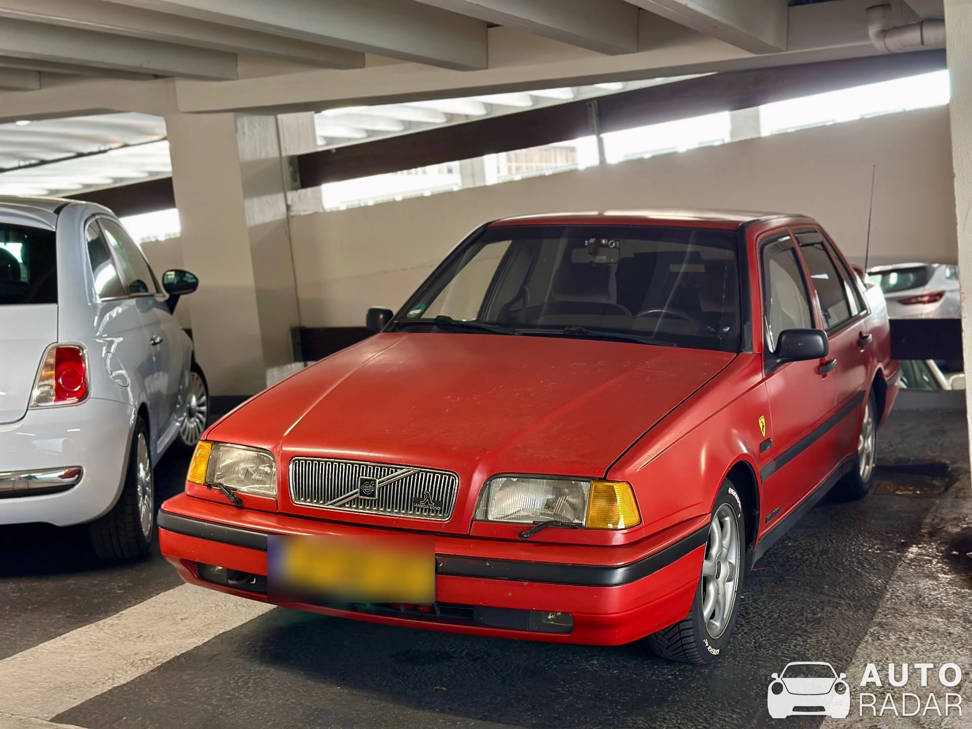 Volvo 440 spotted in Rotterdam