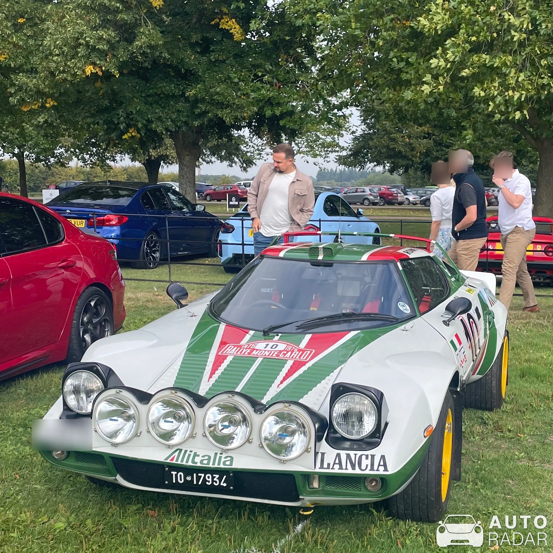 Lancia Stratos HF spotted in Oxfordshire, United Kingdom