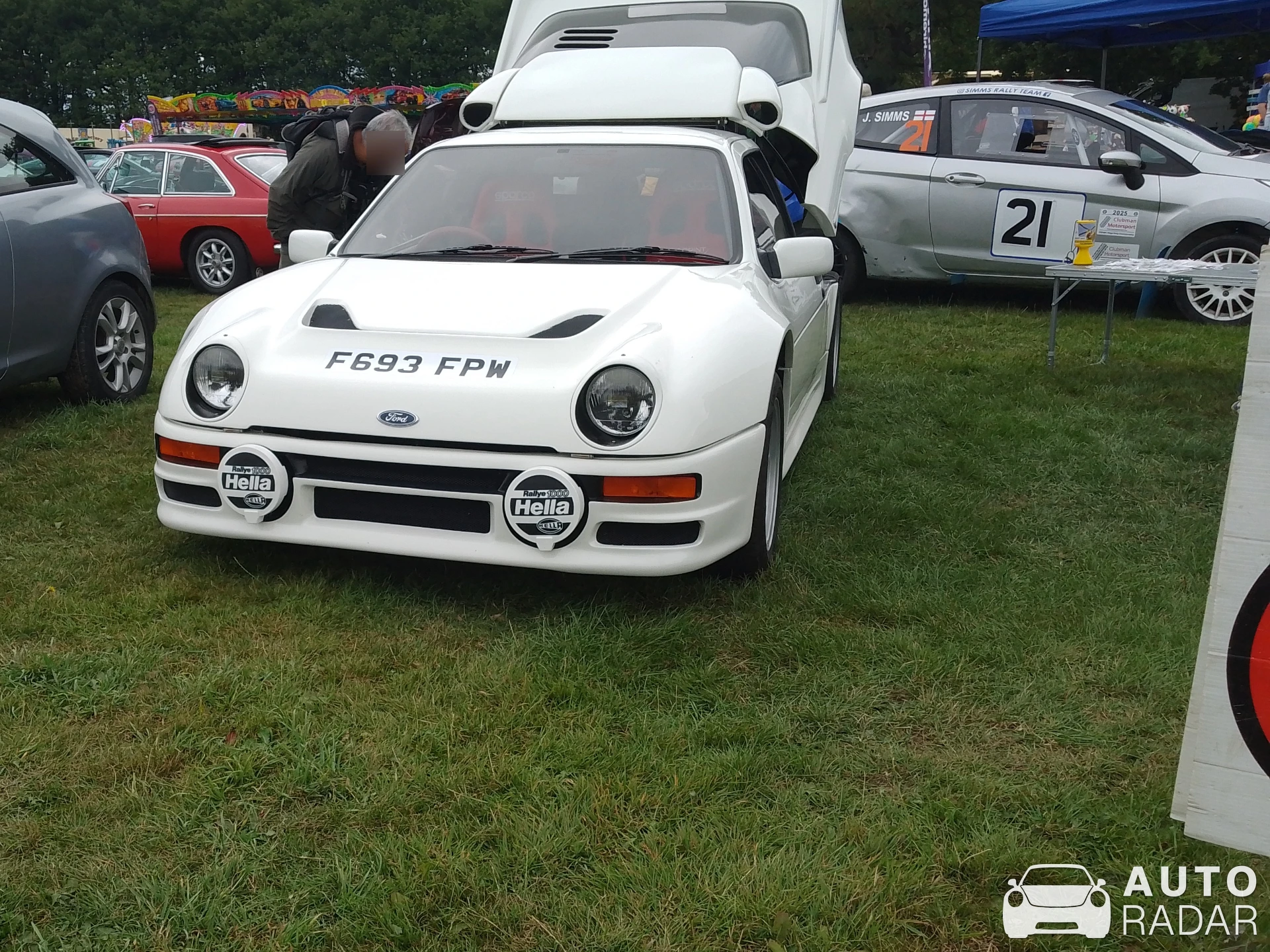 Ford RS200 spotted in Derby