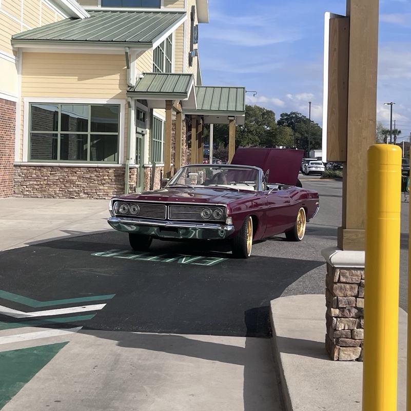 Ford Galaxie 500 Convertible