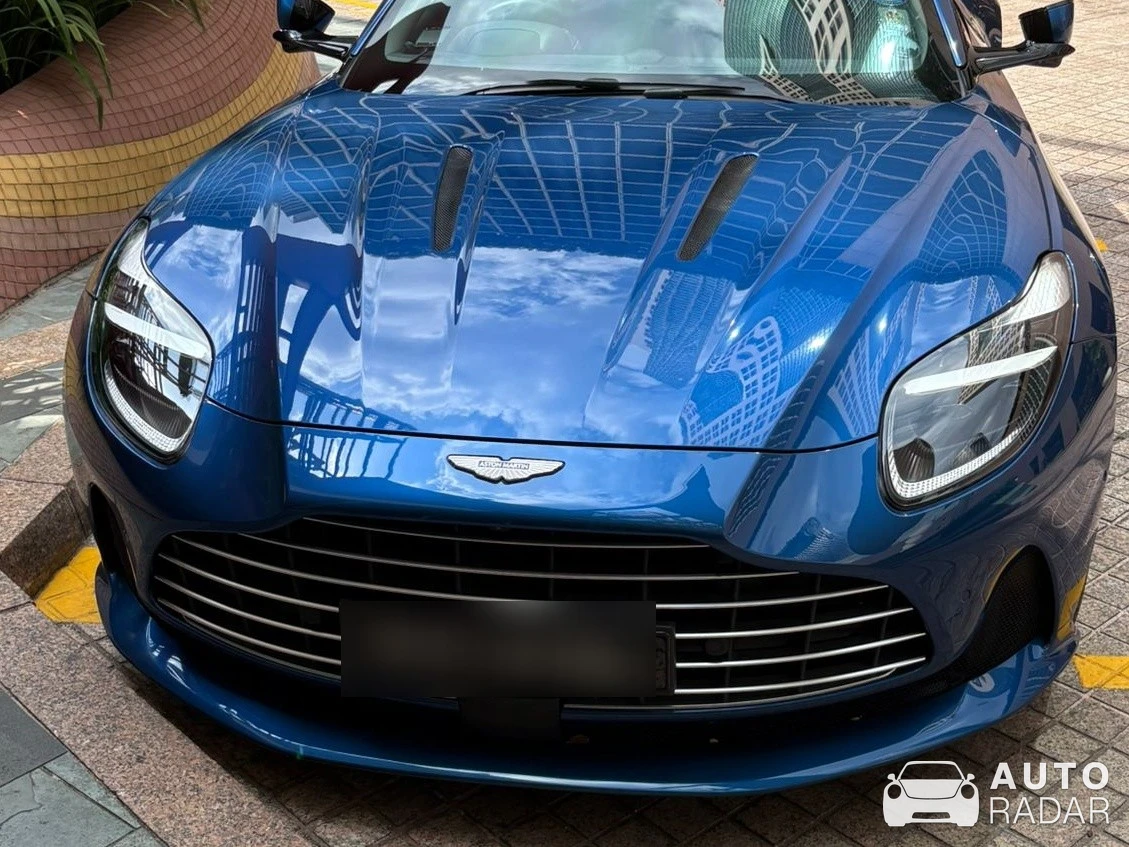 Aston Martin DB12 spotted in Singapore, Singapore