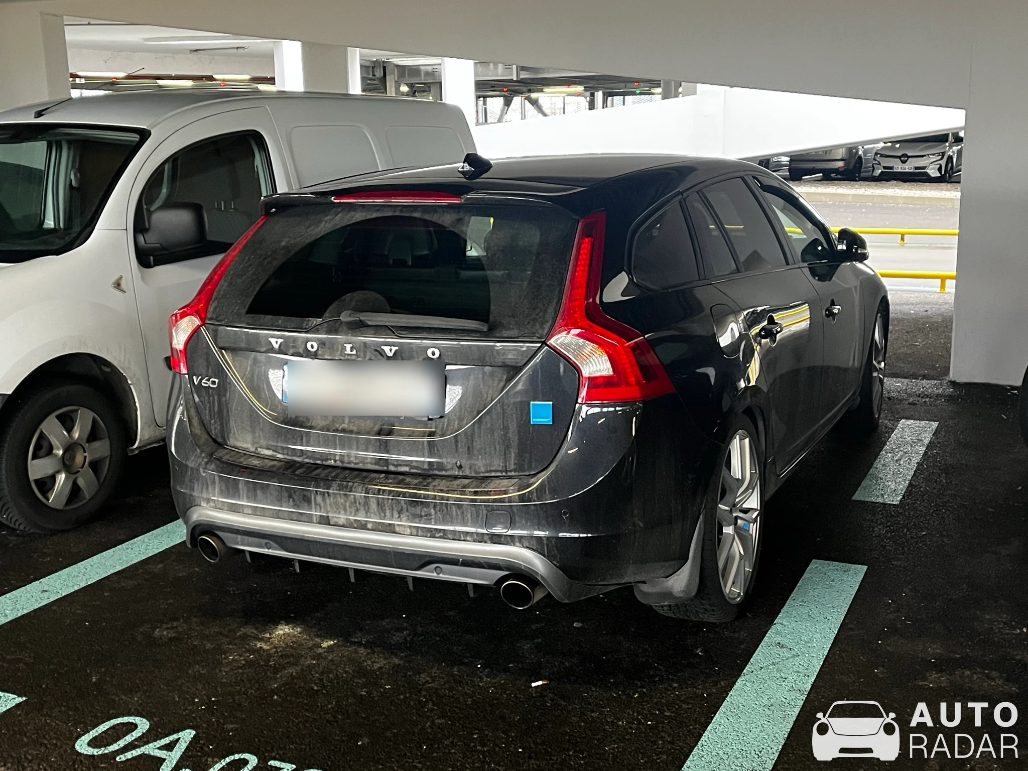 Volvo V60 Polestar spotted in Le Grand-Lemps
