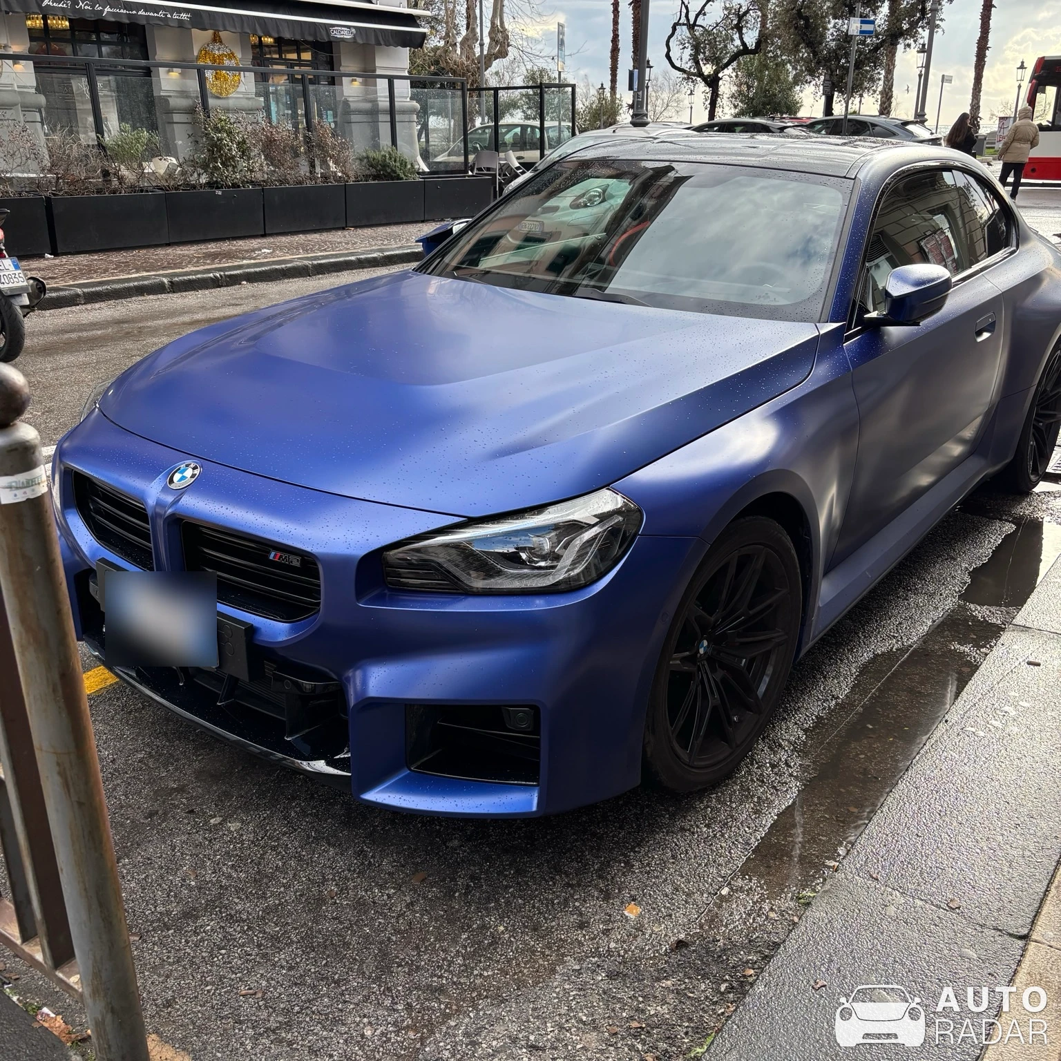 BMW M2 G87 Coupé spotted in Salerno, Italia