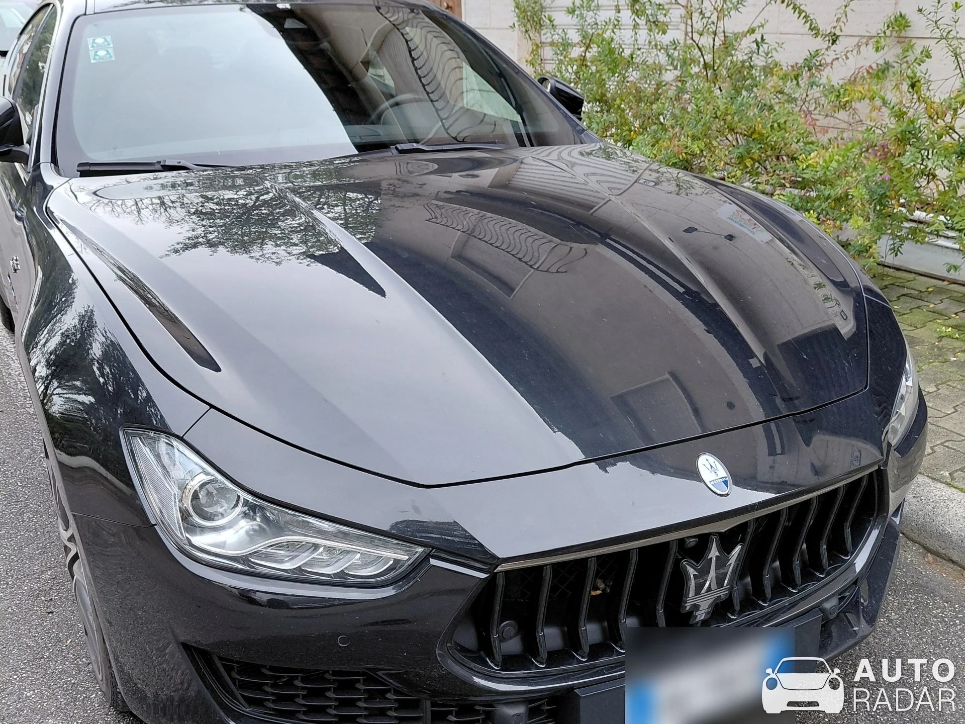 Maserati Ghibli spotted in Forte dei Marmi, Italy