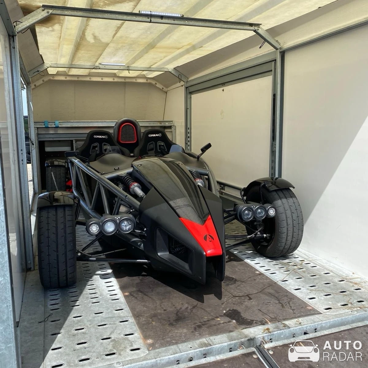 Ariel Atom V8 spotted