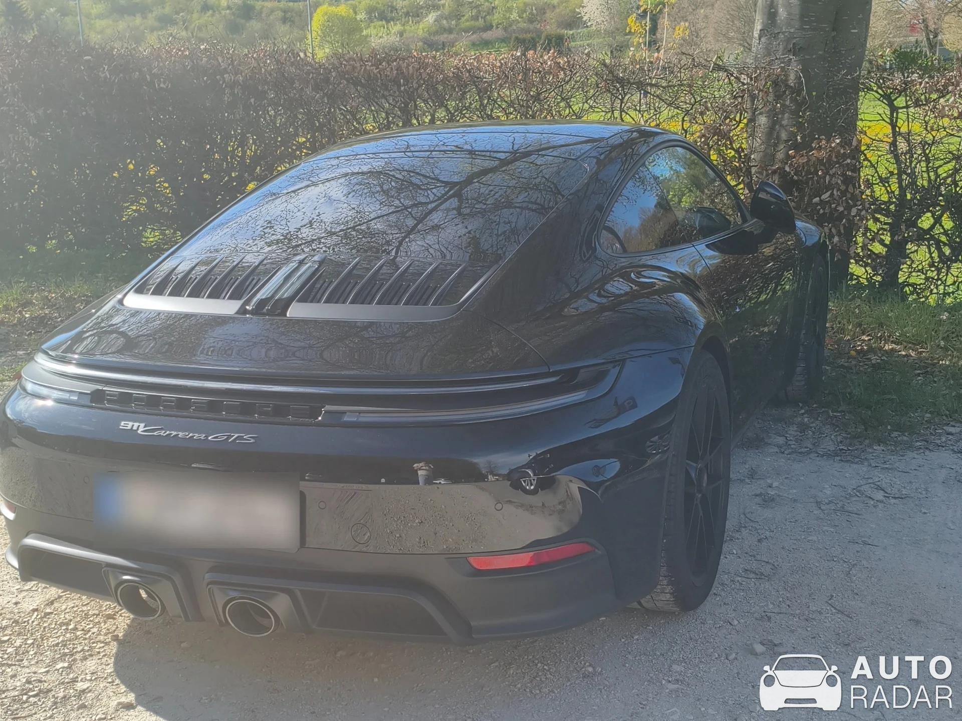 Porsche 992 Carrera GTS MkII Ferragamo Edition spotted in Zwiefalten