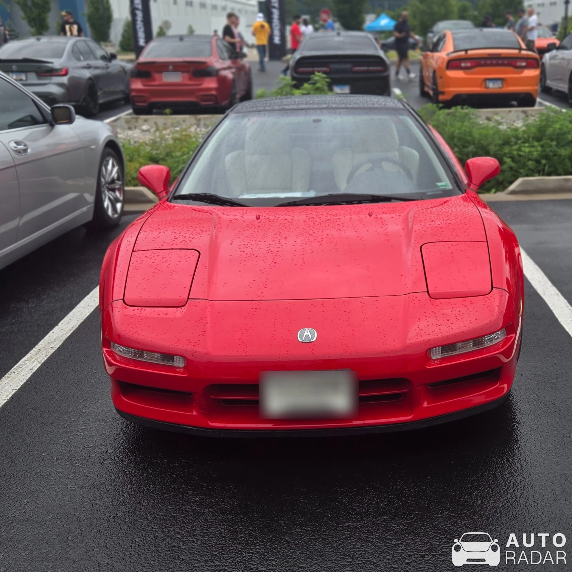 Acura NSX-R 1992-1998 spotted in Fenton