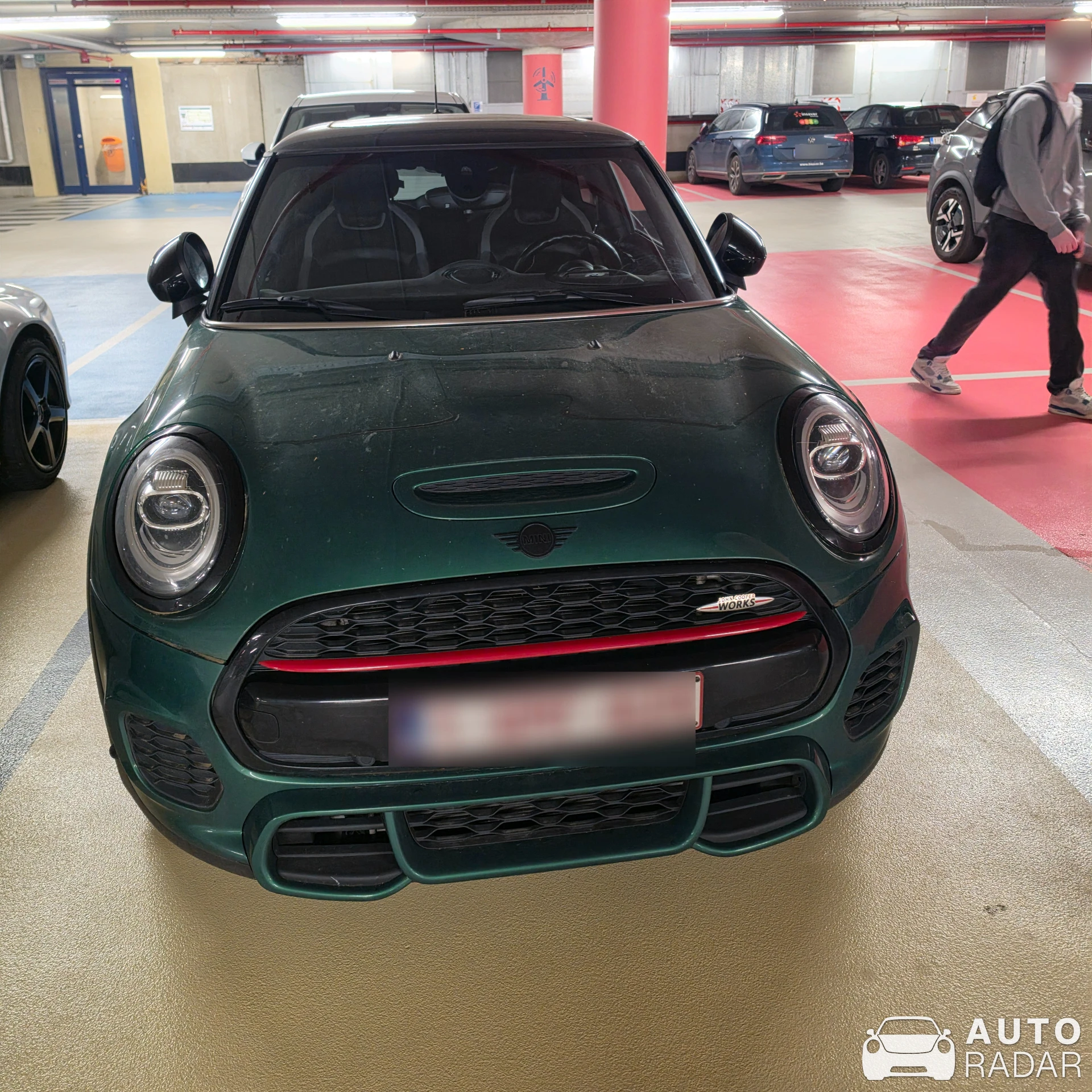 Mini R56 John Cooper Works 2018 spotted in Leuven