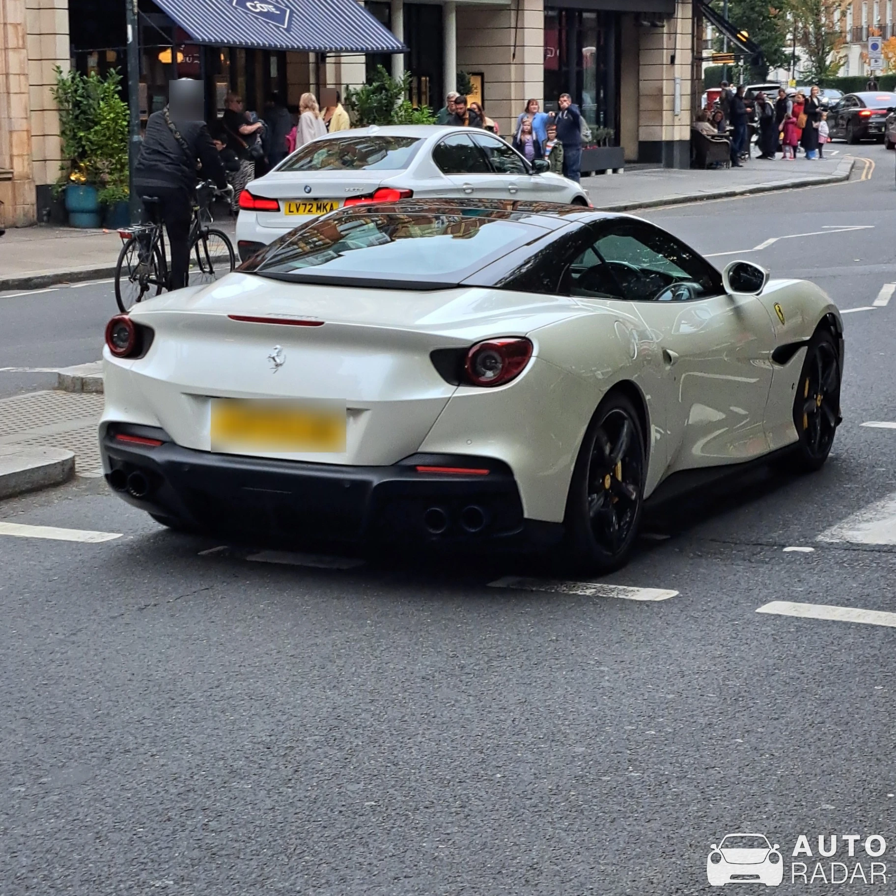 Ferrari Portofino spotted in Greater London, United Kingdom