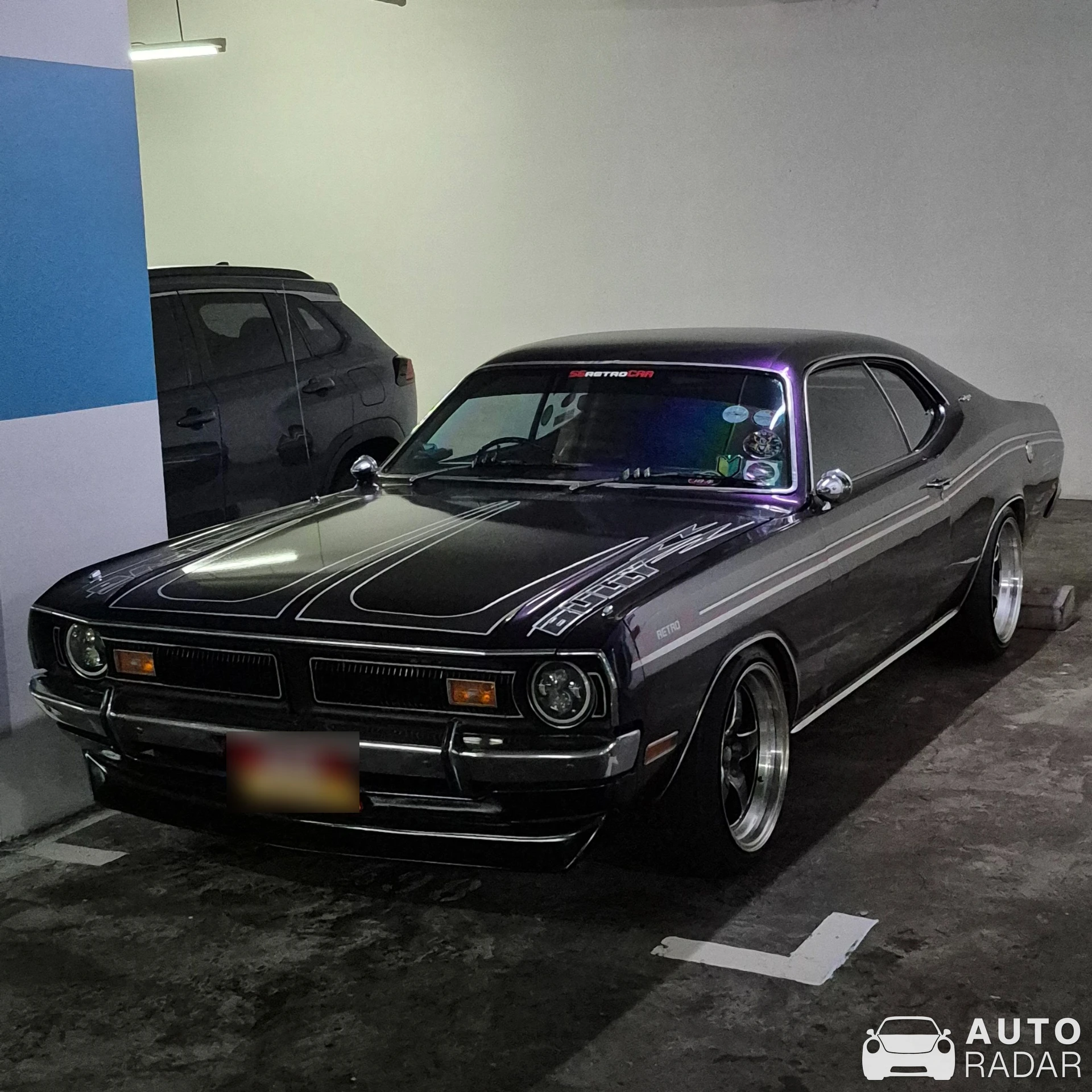 Chrysler Valiant spotted in Singapore
