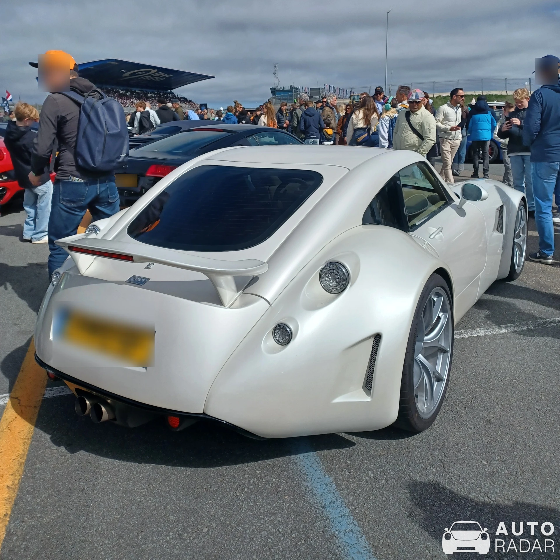 Wiesmann MF5 GT spotted in Zandvoort, Netherlands