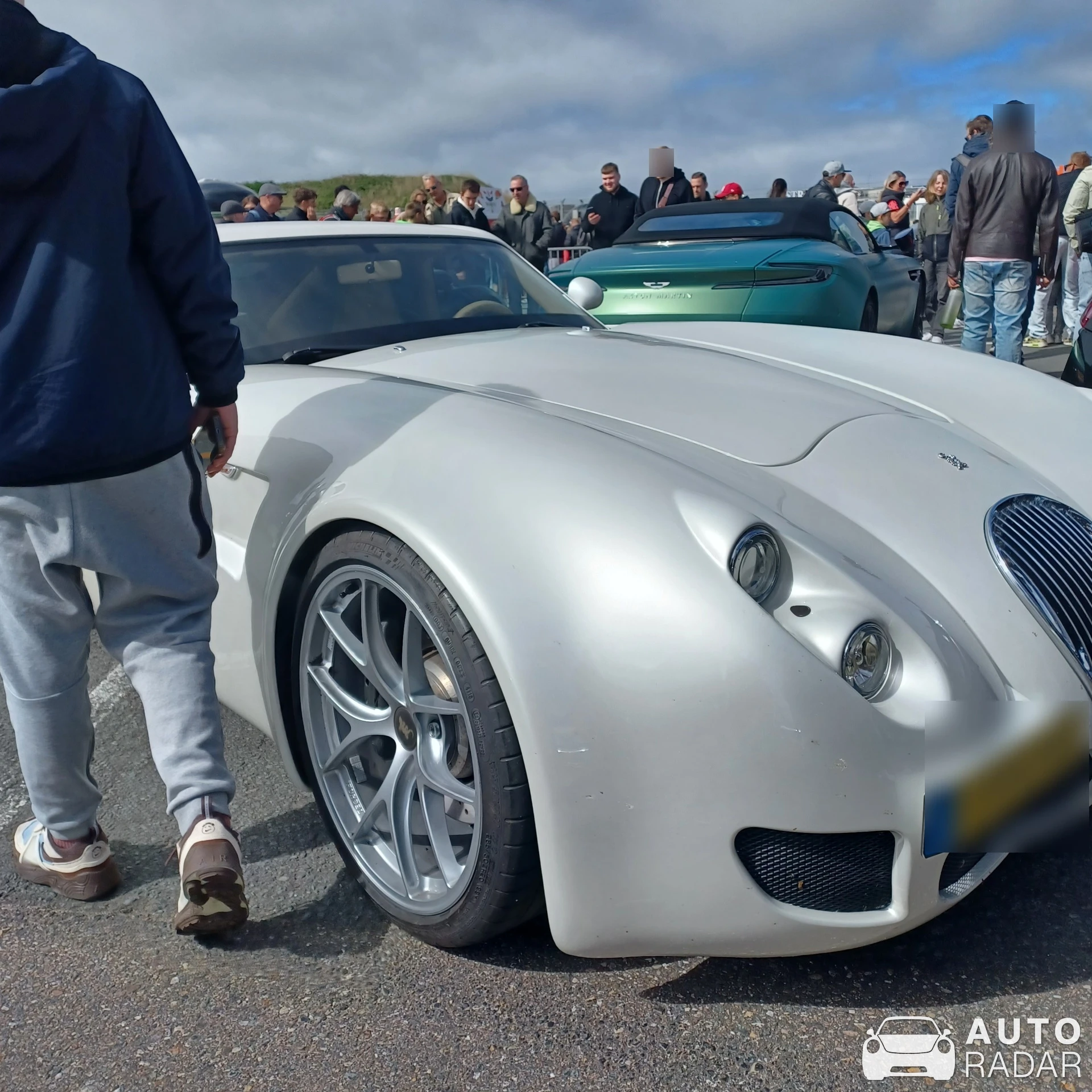 Wiesmann MF5 spotted in Zandvoort